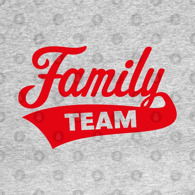 Family Team (Red) by MrFaulbaum